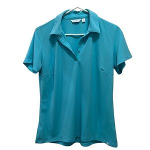 Lady Hagen Teal Golf Shirt